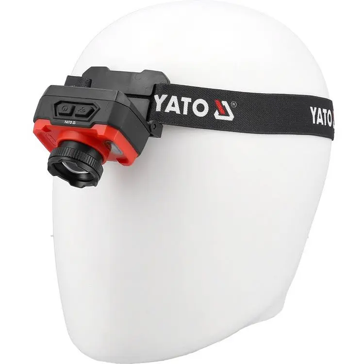 Ліхтар на чоло Yato Li-Po 3.7В, 1.2 АГод (YT-085941) - фото 6