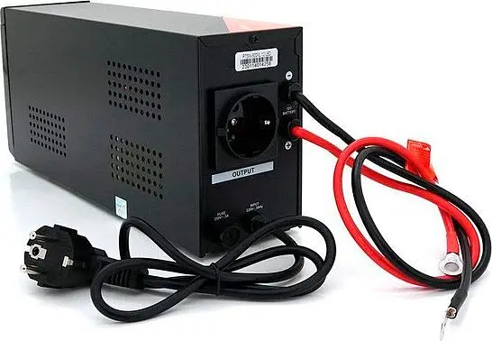 Джерело безперебійного живлення [ДБЖ] Ritar RTSW-600NL12 LED [92014] - фото 2