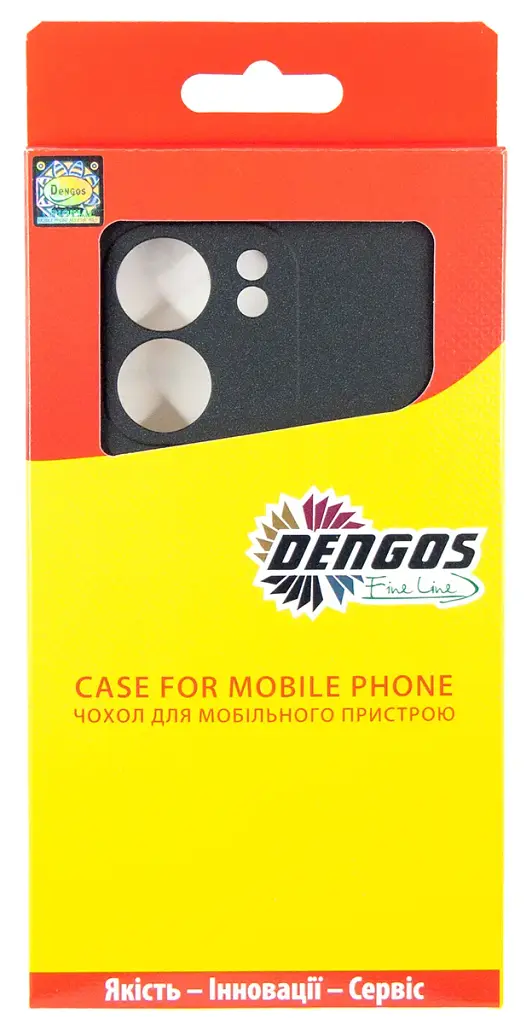 Чохол-накладка Dengos Carbon для Oppo A5x Black (DG-TPU-CRBN-242) - фото 4