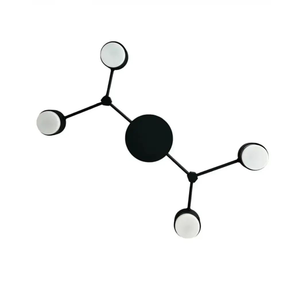 Стельовий світильник ETRON Orion 1-EDR-8472 GX53 4×15W чорний - фото 2