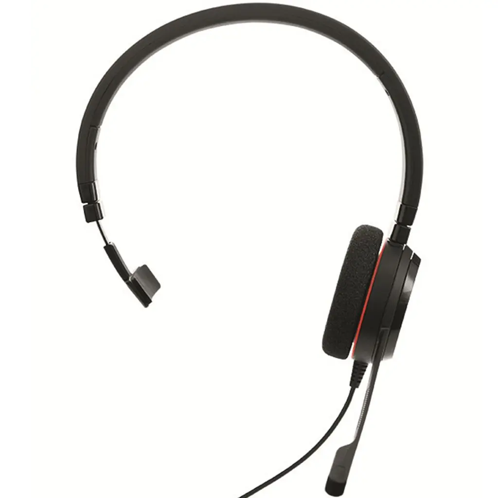 Гарнітура Jabra EVOLVE 20 MS Mono + USB C/A adapter (4993-823-169) - фото 2