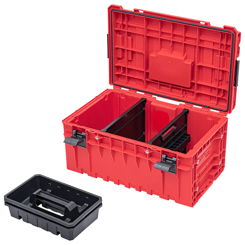 Набір шухляд для інструментів Qbrick System ONE SET TECHNIK RED 2.0 - фото 5