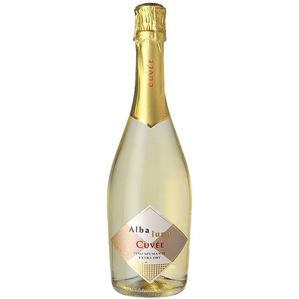 Упаковка ігристого вина Alba Luna Spumante біле сухе 4.5 л (0.75 л x 6 шт.) - фото 2