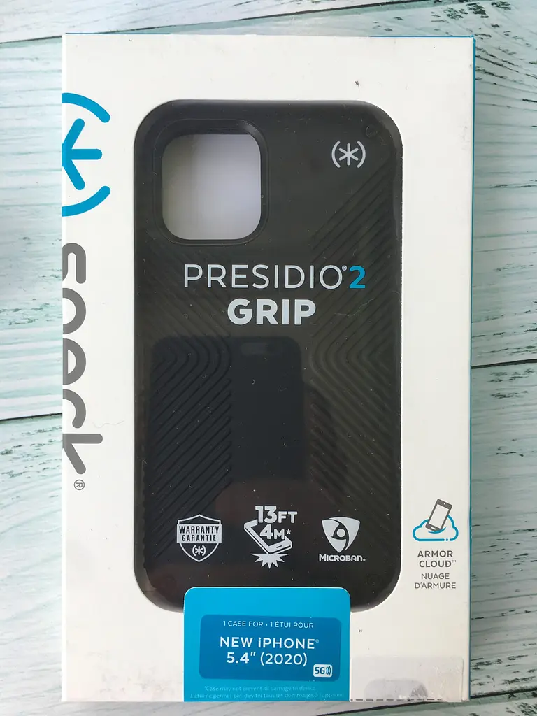 Оригінальний протиударний чохол Speck Presidio2 Grip для iPhone 12 Mini Black (138475-D143) - фото 8