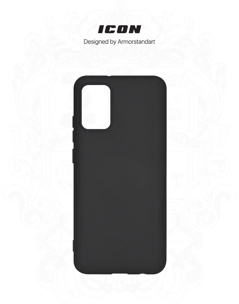 Чохол ArmorStandart ICON для Samsung A02s (A025) Black - фото 3