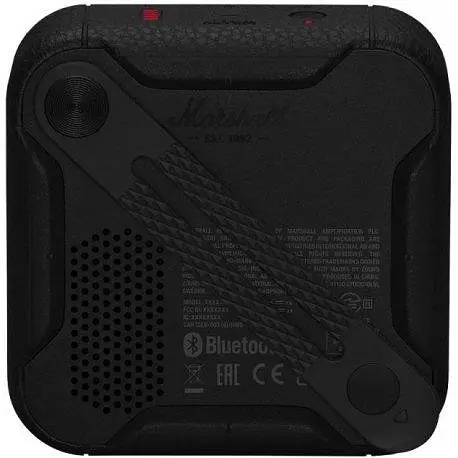 Портативная колонка Marshall Willen Black and Brass (1006059) - фото 3