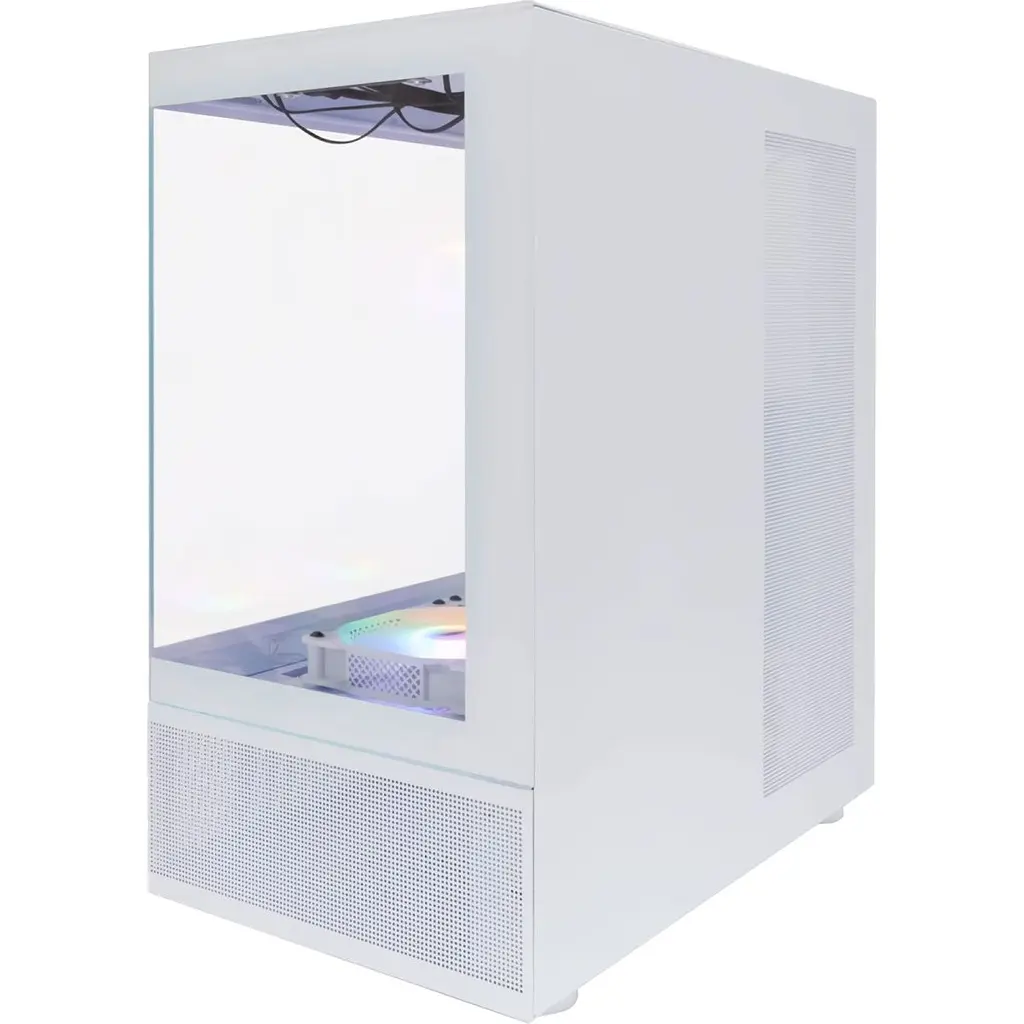 Корпус 1stPlayer Mi7-A-WH-2F7R-W-1F7-W White [134414] - фото 4
