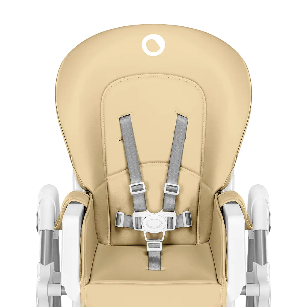 Стільчик для годування Lionelo Linn Plus бежевий з білим (LO.LI01) - фото 10