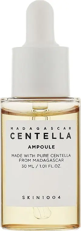 Ампульна есенція з екстрактом центели азіатської 30 мл SKIN1004 Madagascar Centella Ampoule - фото 3