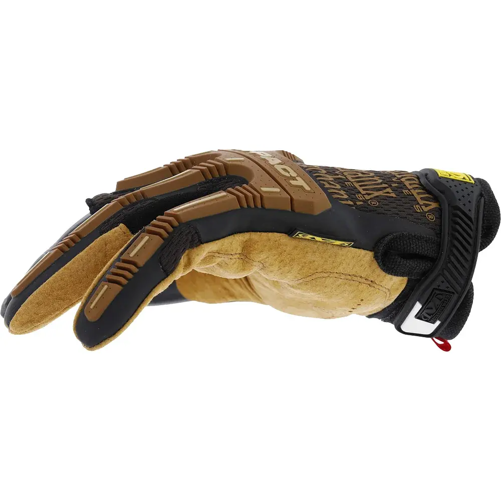 Рукавички Mechanix M-Pact Framer Leather S Brown - фото 7