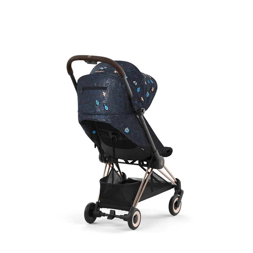 Прогулянкова коляска Cybex Coya Jewels of Nature темно-синя (522003111) - фото 10