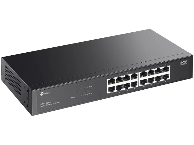Комутатор TP-LINK LS1016G - фото 2