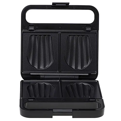 Мультимейкер 2 в 1 Adler AD 3070 black (Бутербродниця — гриль) - фото 5