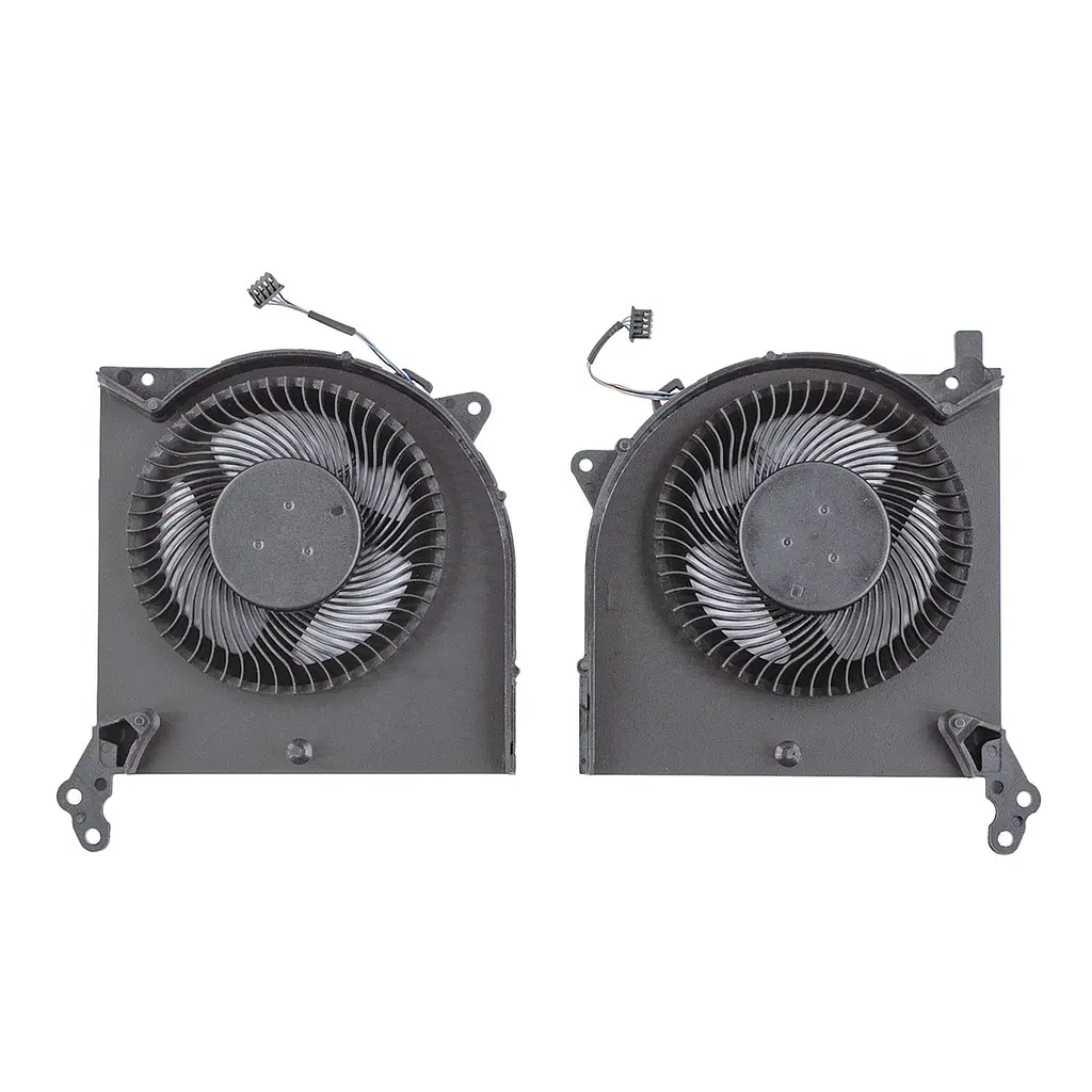 Вентилятори для Lenovo Legion 5-15ARH05H Type 82B1, (12V CPU+GPU, FN50 DFS2400125Q0T, FN51 DFSCK22115181Q, HC) - фото 2