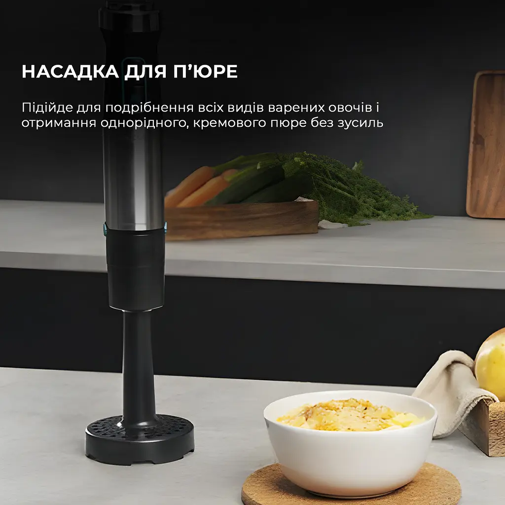 Блендер Cecotec Power TitanBlack 1200 XL PerfectCream&Crush (CCTC-04293) - фото 10