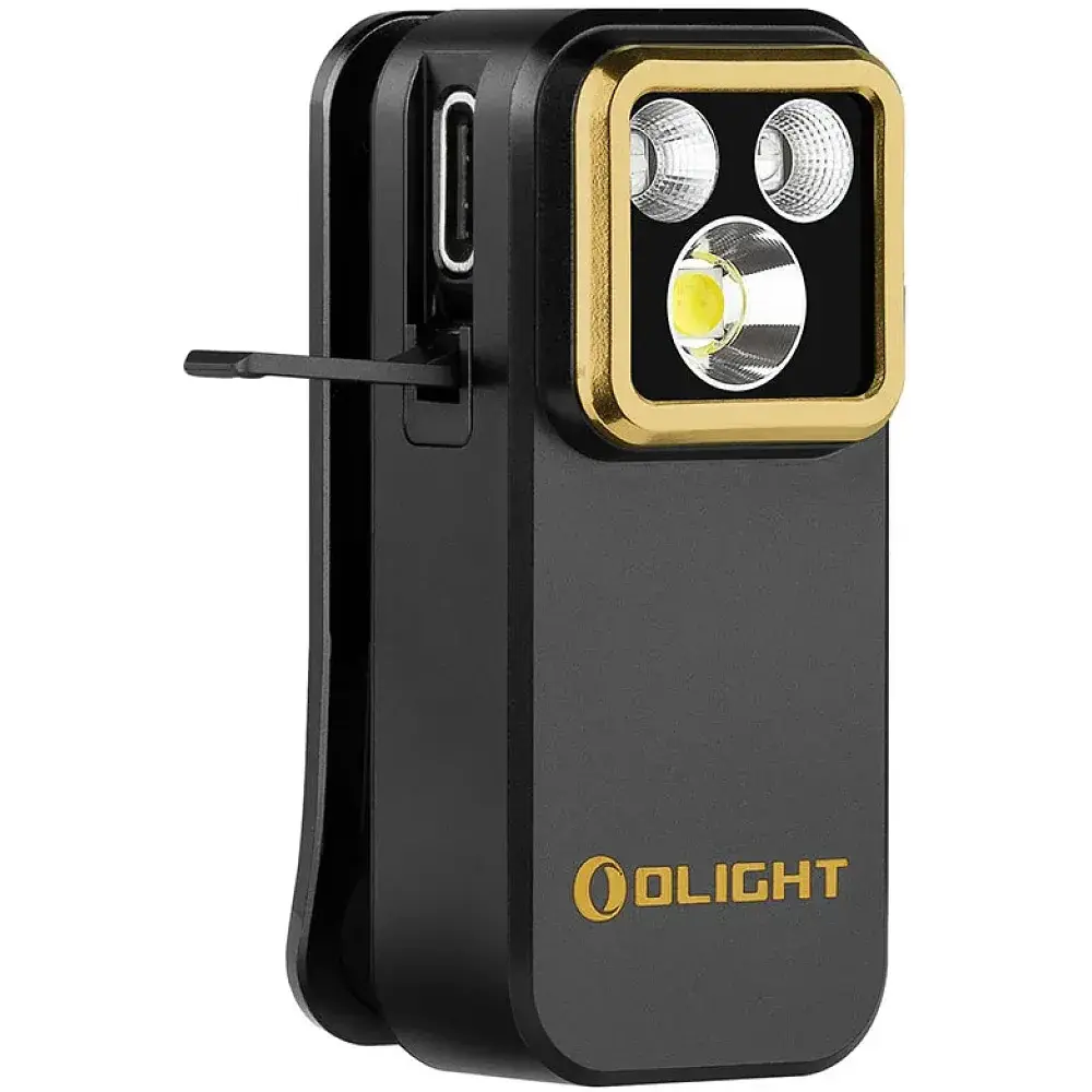 Ліхтар Olight Oclip Pro S Black - фото 6