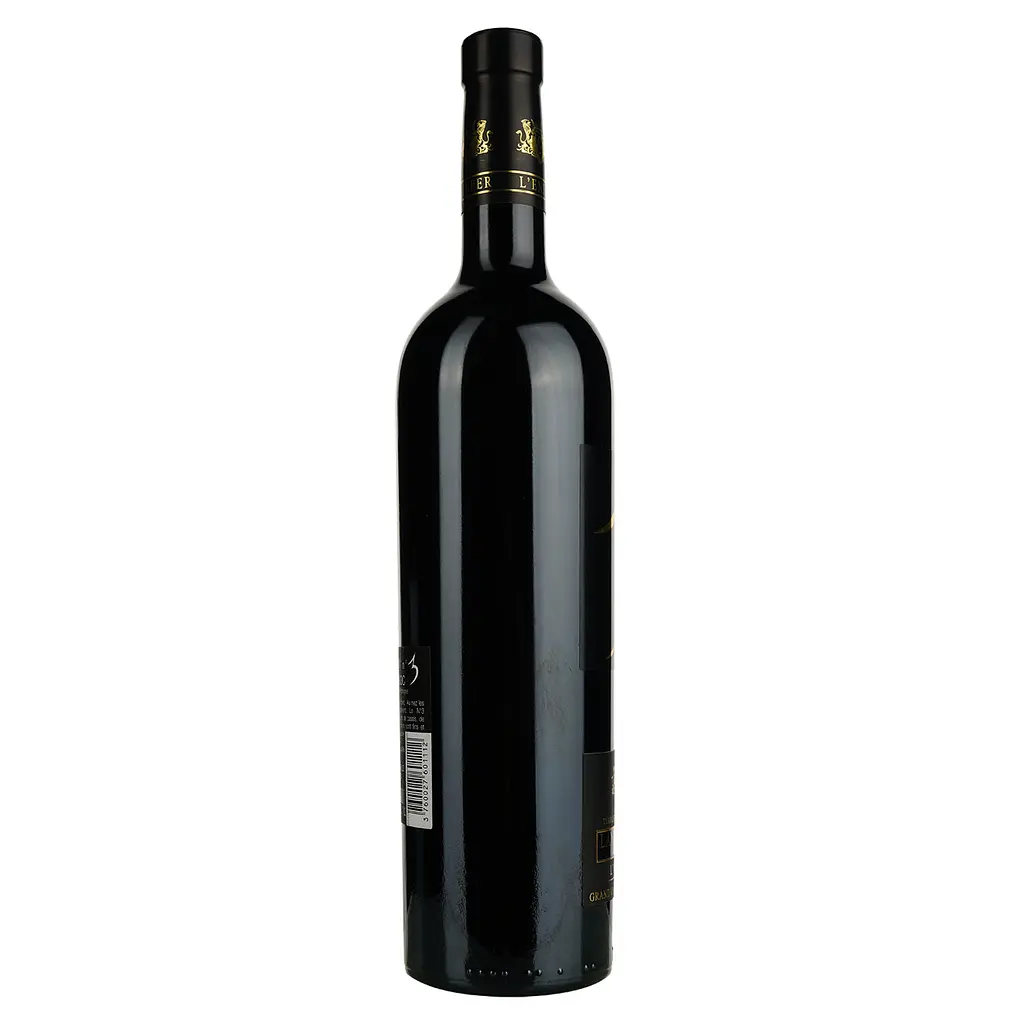 Вино L'enfer N°3 Rouge AOP Languedoc, красное, сухое, 0,75 л - фото 2