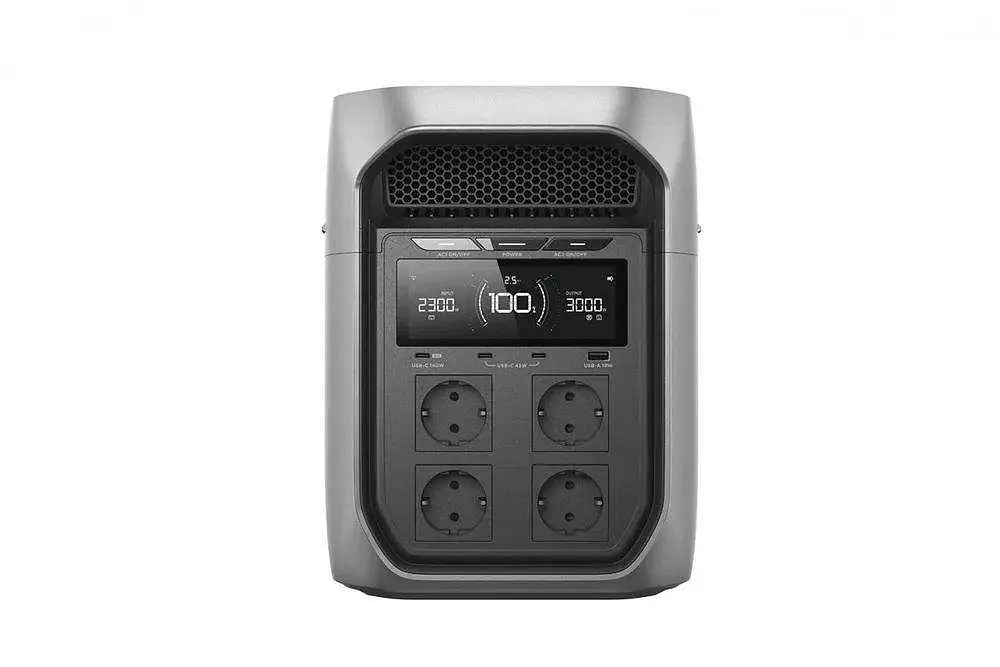 Зарядна станція EcoFlow DELTA 3 Max Plus (EF-DL3-MP, EFD3MP-EU-CBOX) - фото 2