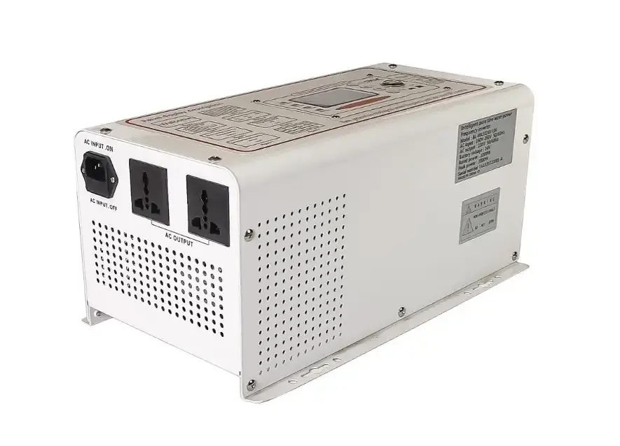 Джерело безперебійного живлення GXQC UPS 1000W/ 3000W DC 24V - AC 220V чиста синусоїда - фото 2