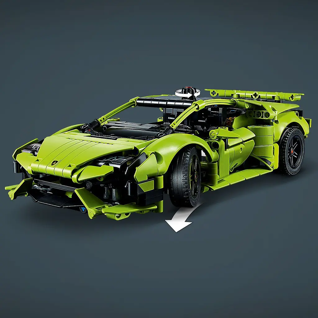 Конструктор LEGO Technic Lamborghini Huracán Tecnica, 806 деталей (42161) - фото 7