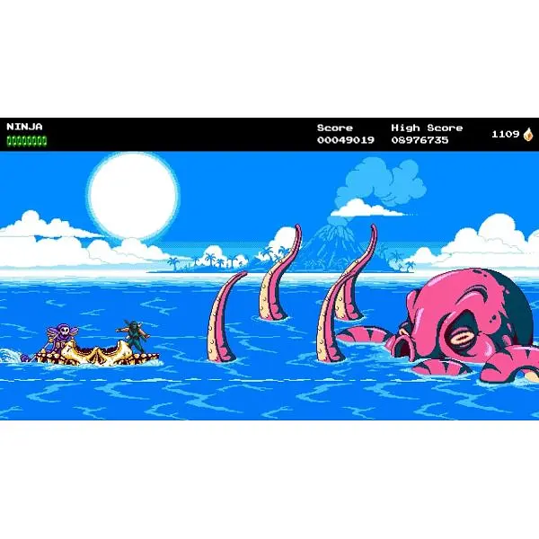 Игра The Messenger (английская версия) (Nintendo Switch) - фото 5