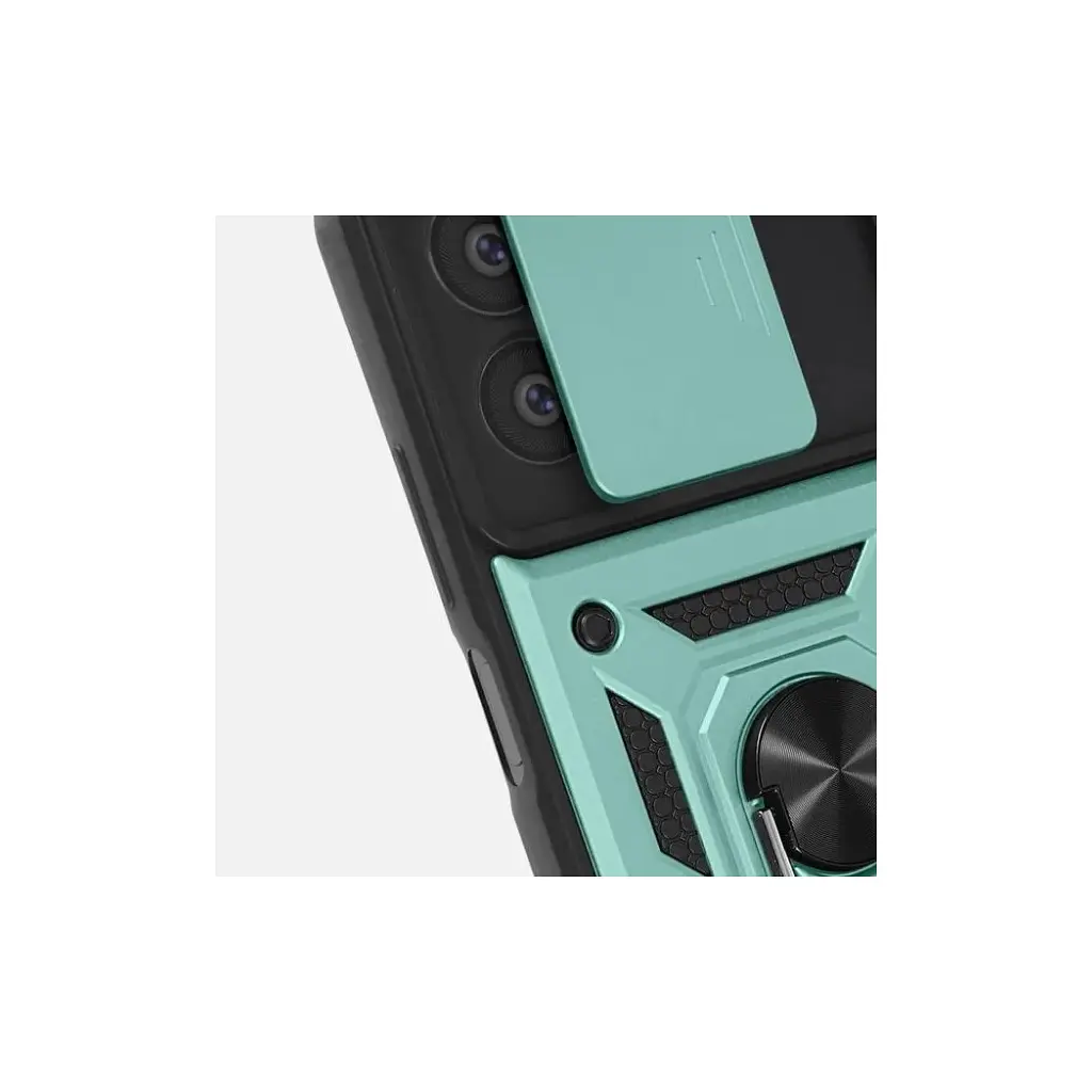 Чехол для мобильного телефона BeCover Military Xiaomi Redmi 12 Dark Green (710011) - фото 5
