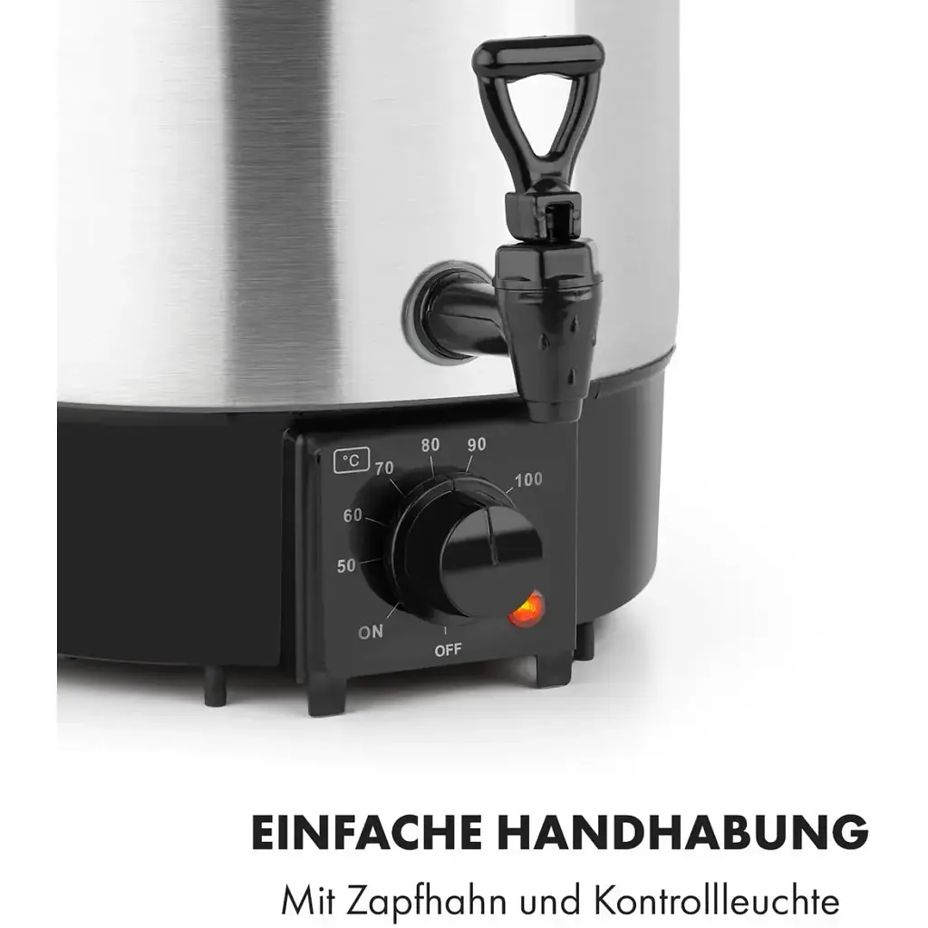 Стерилизатор Klarstein Biggie Eco (10034147) - фото 2