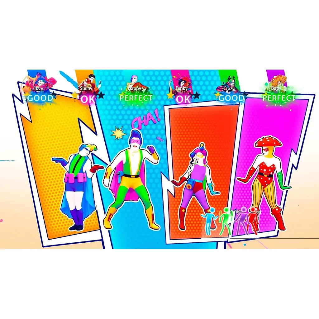 Гра Just Dance 2024 Edition для Nintendo Switch [EN + RU sub] [ваучер на скачування] [99113] - фото 4