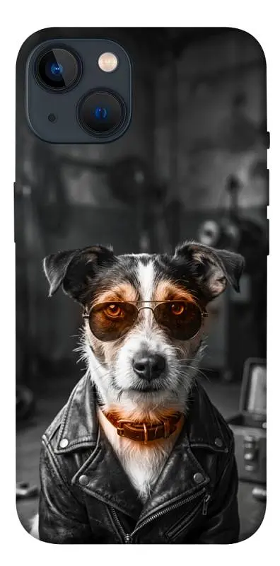 TPU чохол Demsky Jack rassel для Apple iPhone 13 (6.1")