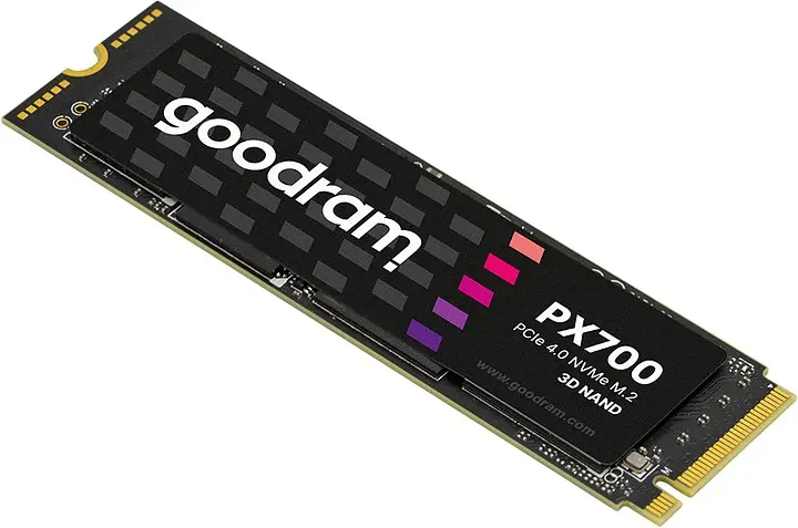 Накопичувач SSD 4TB Goodram PX700 M.2 2280 PCIe 4.0 x4 NVMe 3D NAND (SSDPR-PX700-04T-80) - фото 3