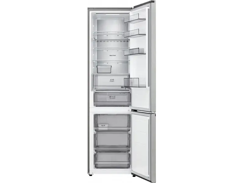 Холодильник з морозильною камерою LG GC-B509EMSM - фото 4