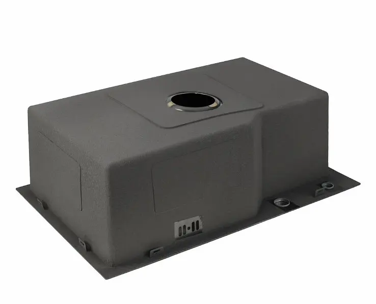 Кухонна мийка Platinum HANDMADE PVD чорна (SP000033648) - фото 6