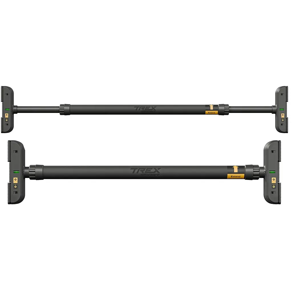 Регулируемый турник Trex Sport TX-020PB 72-110см черный - фото 14