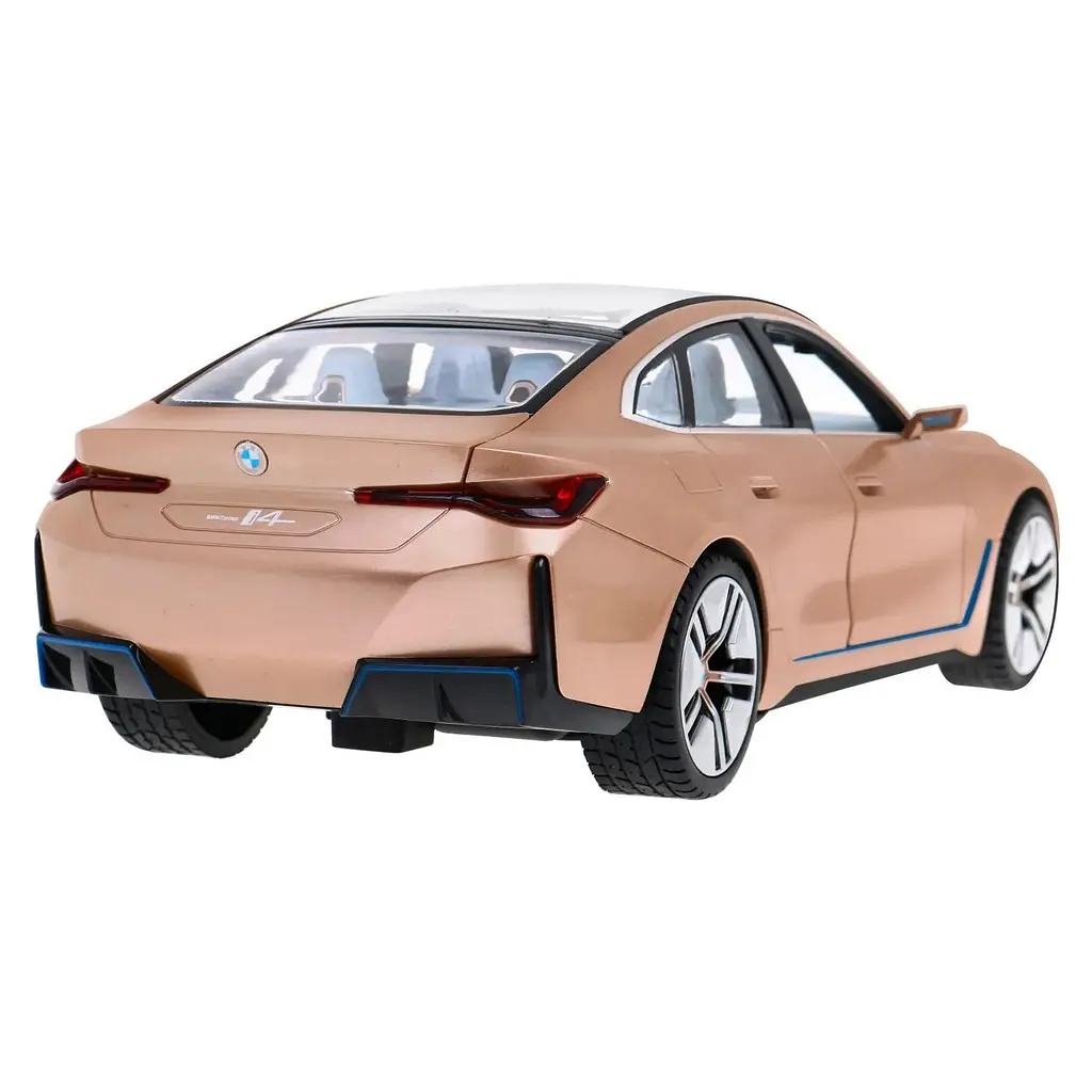 Іграшковий автомобіль на радіокеруванні Rastar BMW i4 1:14 (98300) - фото 4