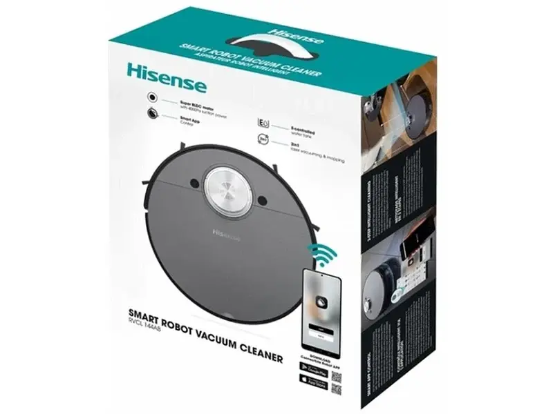 Робот пилосос Hisense RVCL144AB - фото 7