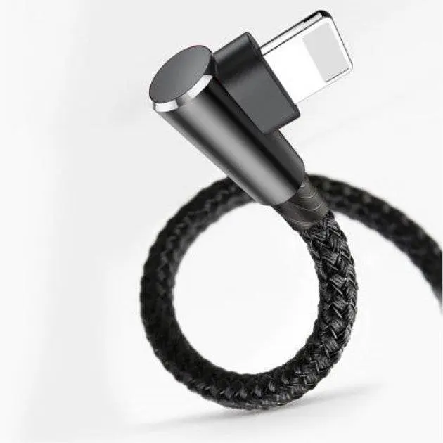 Кабель Baseus MVP 3-in-1 Mobile Game Cable USB для Type-C/Lightning/MicroUSB 3.5A 1.2m CAMLT-WZ01 Black - фото 2