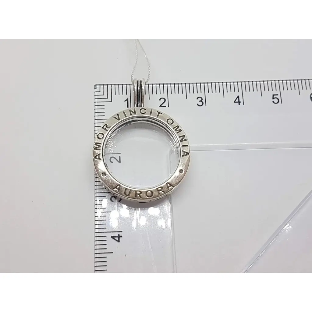 Срібна підвіска Aurora На виконання бажань. 84569* - фото 7