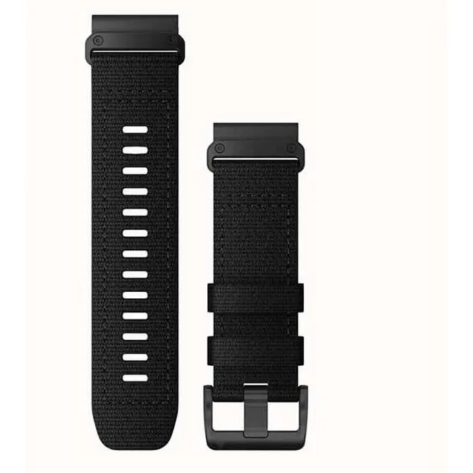 Ремінець Garmin QuickFit 26 Watch Bands Tactical Black Nylon (010-13010-00) - фото 2