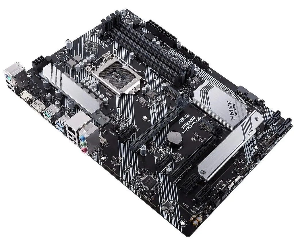 Материнська плата ASUS Prime H470-Plus (Prime H470-Plus) (Socket 1200, Intel H470, ATX) Б/в - фото 3