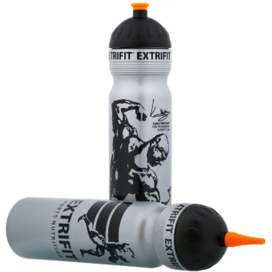 Бутылка для воды Cellucor Bottle Short Nozzle Gray 1 л - фото 2