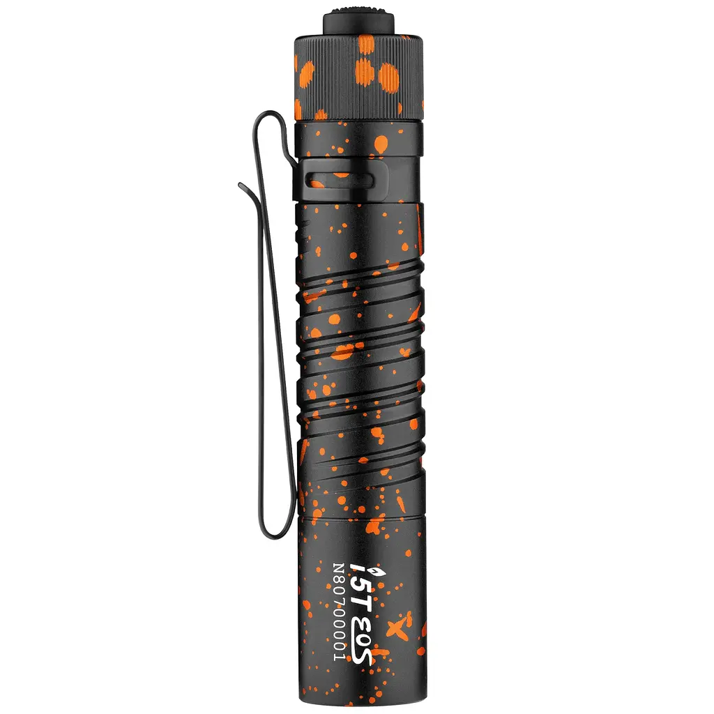 Ліхтар Olight I5T EOS Pumpkin (1013-2370.43.91) - фото 3