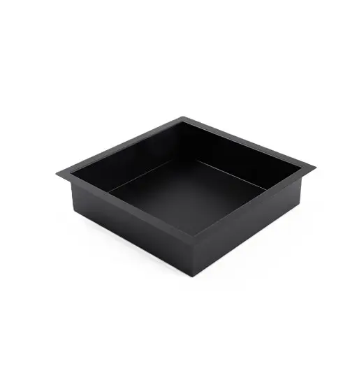 Полиця-ніша для ванної кімнати Mixxus Premium NICHE-0101 BLACK із нержавіючої сталі SUS304 (MI6678) - фото 3