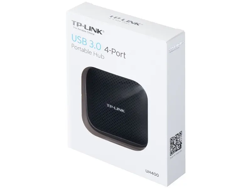 Мультипортовый адаптер TP-LINK UH400 - фото 6