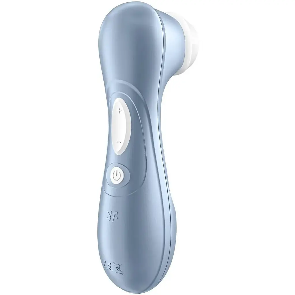 Вакуумный клиторальный стимулятор Satisfyer Pro 2 Голубий - фото 3