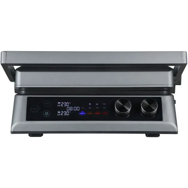 Електрогриль Polaris PGP 7003 SMOKELESS Graphite - фото 3