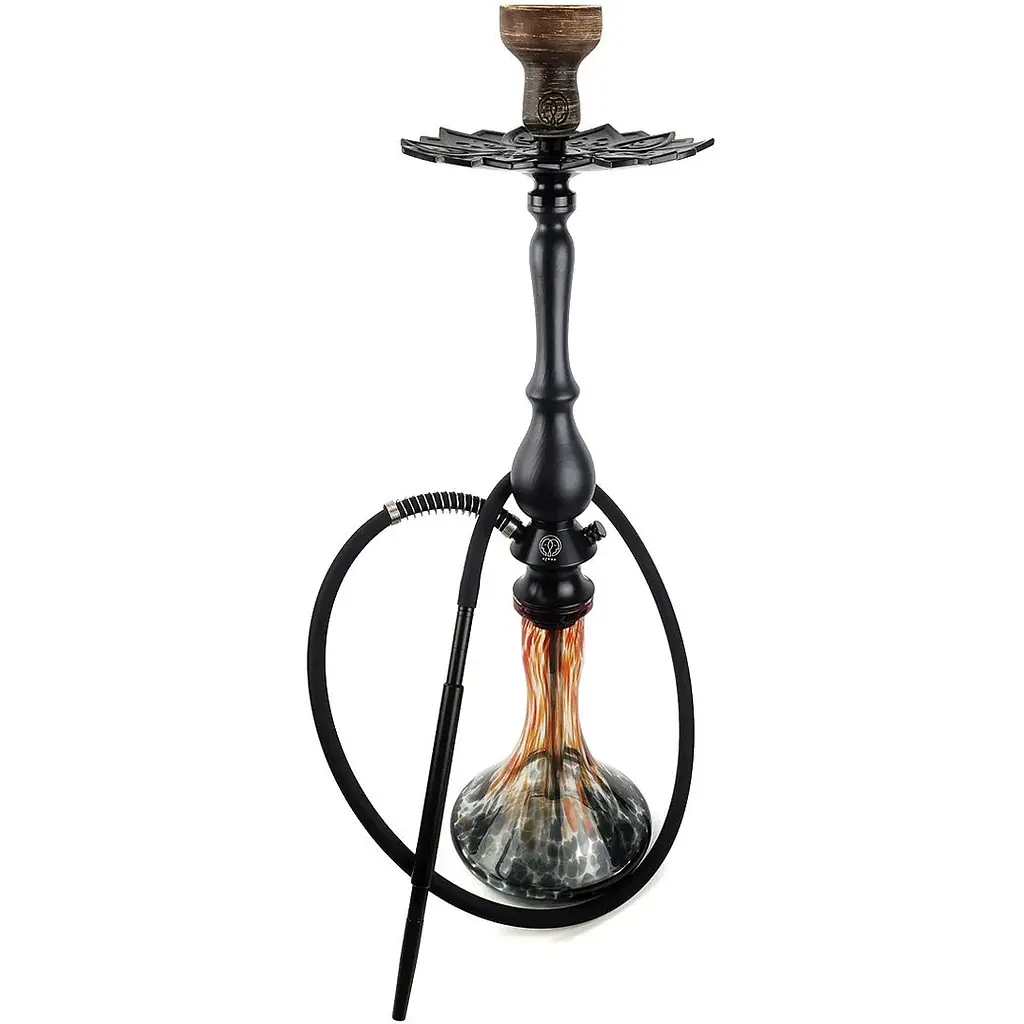 Кальян KARMA HOOKAH 3.1 Black (Craft DC Orange) - фото 2