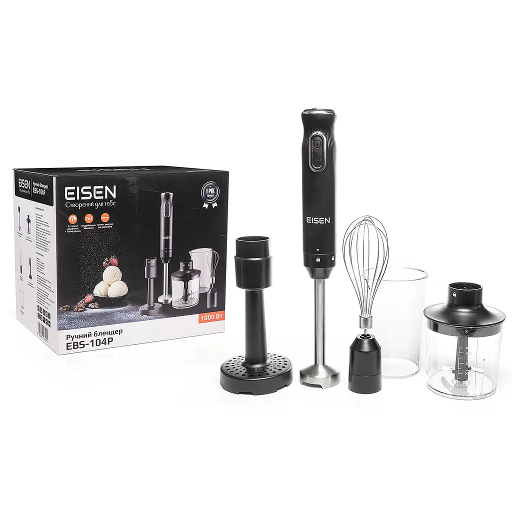 Блендер Eisen EBS-104P - фото 11