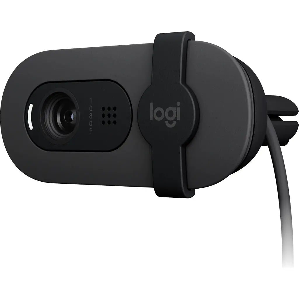 Веб-камера Logitech Brio 105 Full HD 1080p Graphite (960-001592) - фото 5