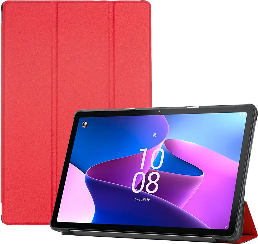 Чохол-книжка BeCover Smart Case для Lenovo Tab M10 TB-328F (3rd Gen) Red (708286) [77350] - фото 2