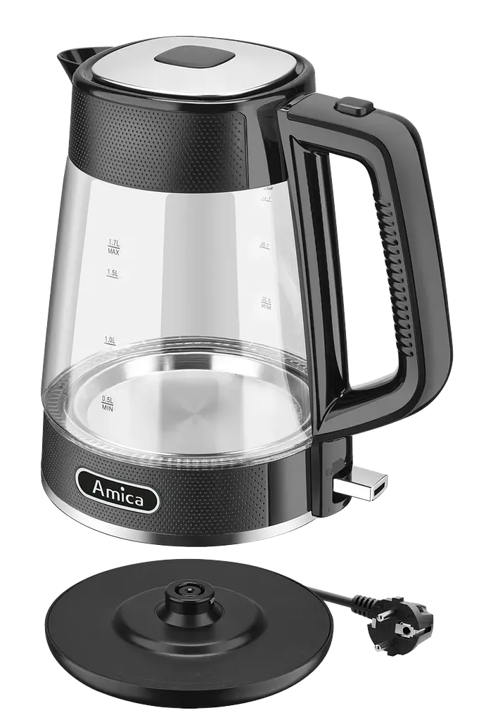 Електрочайник Amica KF 4050G (7065561) - фото 4